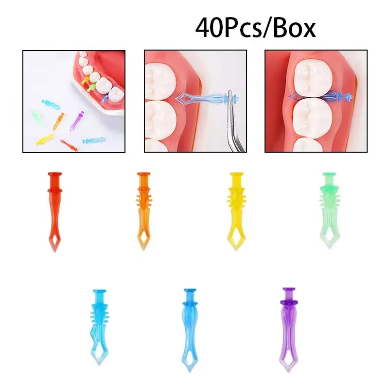 40Pcs Dental Diamon…