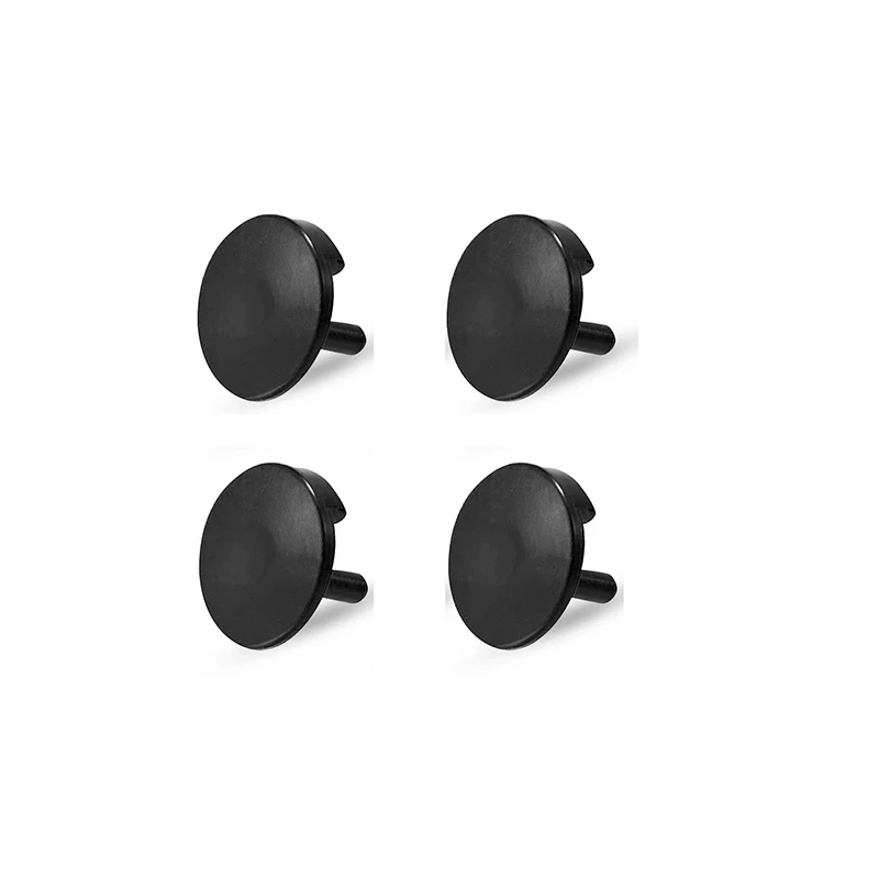 4 Pcs Air Fryer Rubber Tips Replacement Cap Cover Grill Pan Rubber Bumpers Kitchen Tools