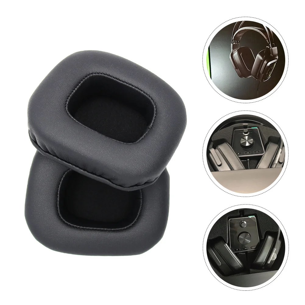 

2pcs Headphone Ear Pads Replacement Soft Cushion For Noise Isolation High Fidelity Audio Earpads For Headset Accessories