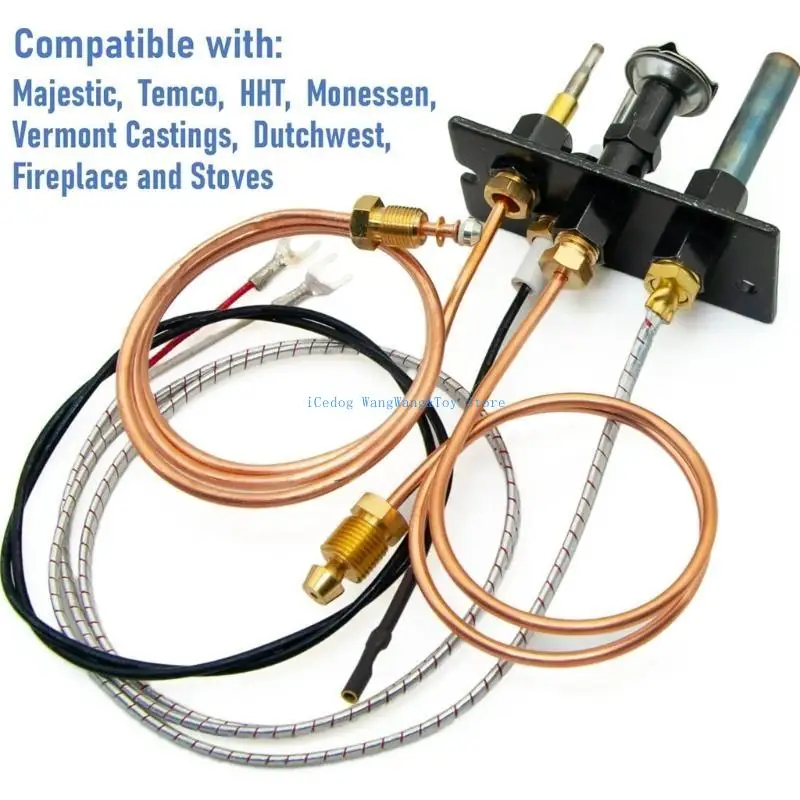 

MOLF Propane Natural Gas Fireplaces Assembly Ignitor for Fireplaces W010-0801