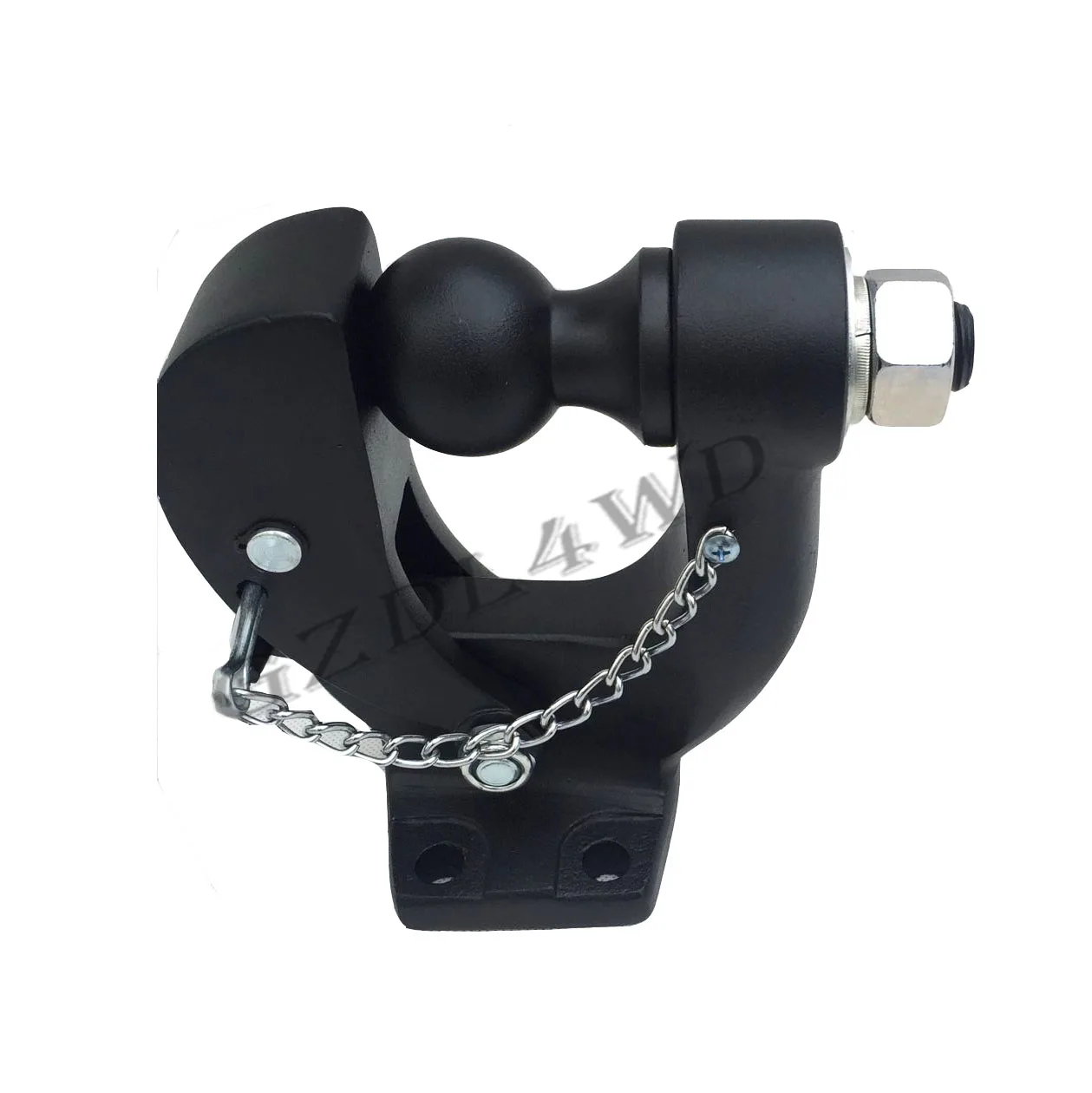 

GZDL4WD 4x4 accessories off road universal Black Painted 8T car trailer hook tow hook for car