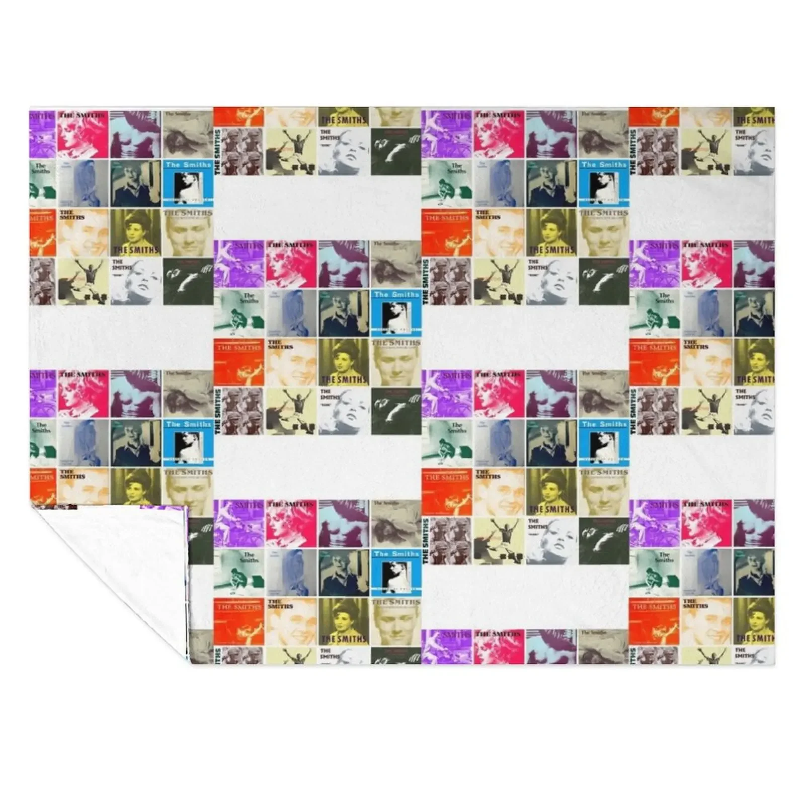 

The Smiths Music Throw Blanket halloween blankets and throws Kid'S Cute Blankets