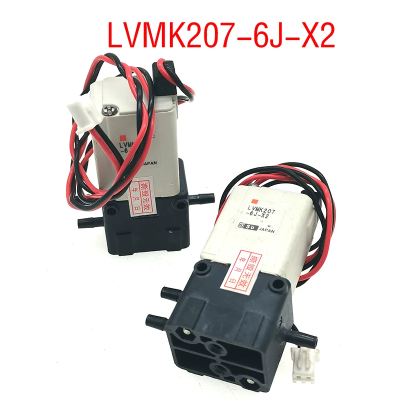 LVMK Solenoid Valve Pneumatic Components LVMK27-6J-X2 LVMK207-6J-X2 LVMK27-5J-X3 LVMK207-5J-X3