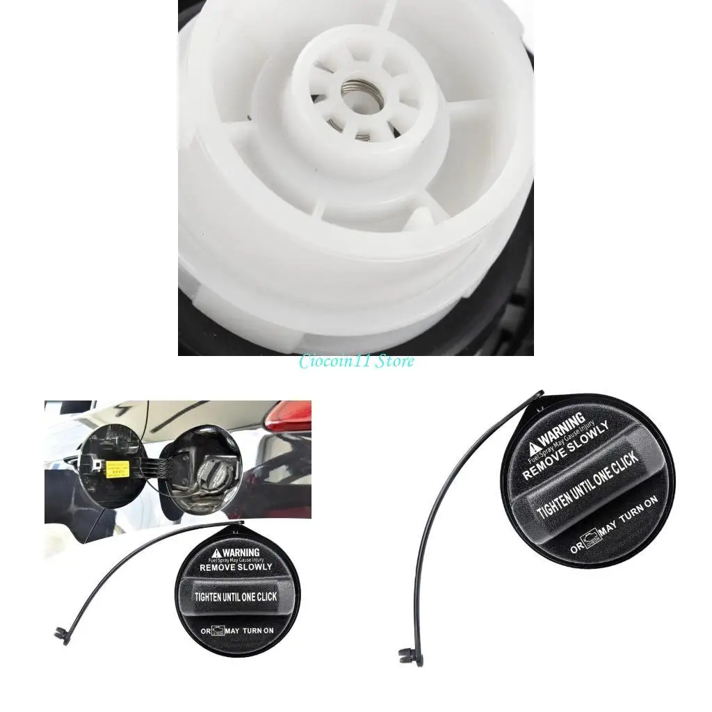 

Y1UB 310103L600 UV Resistant Plastic Tanks Caps Lid Car Spare Parts Accessories