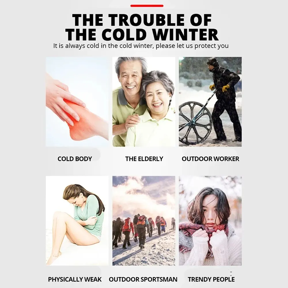 Calzini autoriscaldanti Calzini termici da uomo invernali Custodia per batteria Equipaggiamento riscaldante per moto Stivali da moto Escursionismo Calzini riscaldati da sci da donna