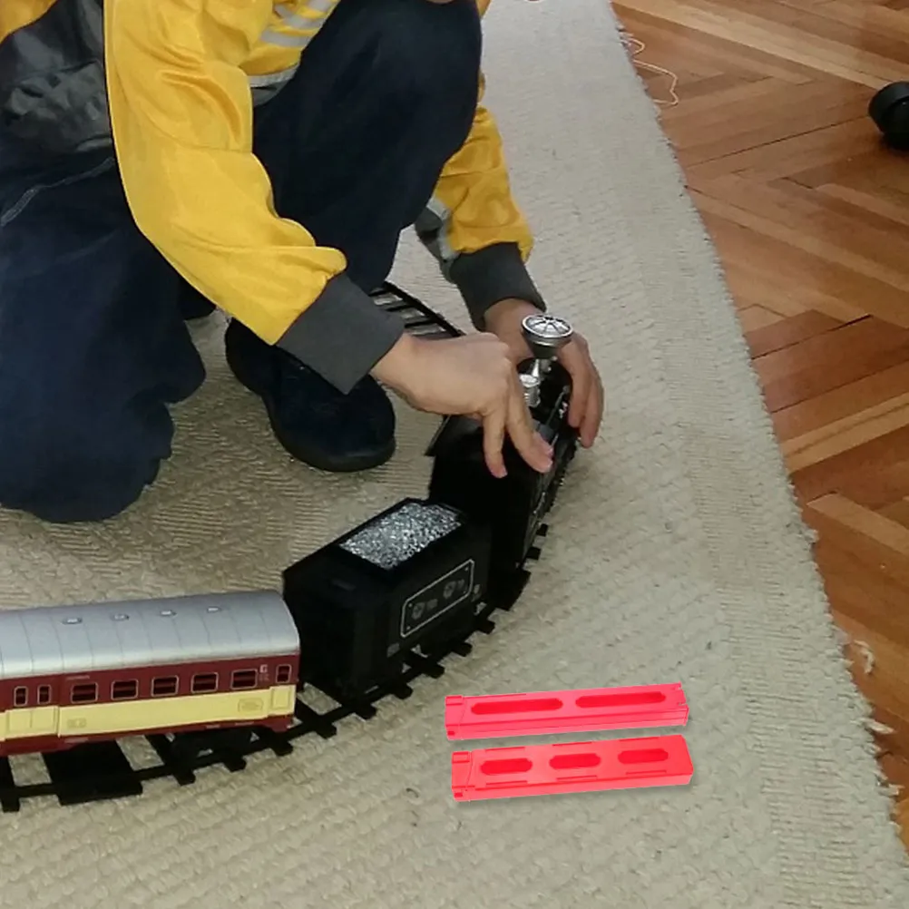 3 個のドミノトレインクリップ 滑らかなバリのないエッジ 長期使用 DIY ドミノレイアウトと互換性あり 自動カードホルダー