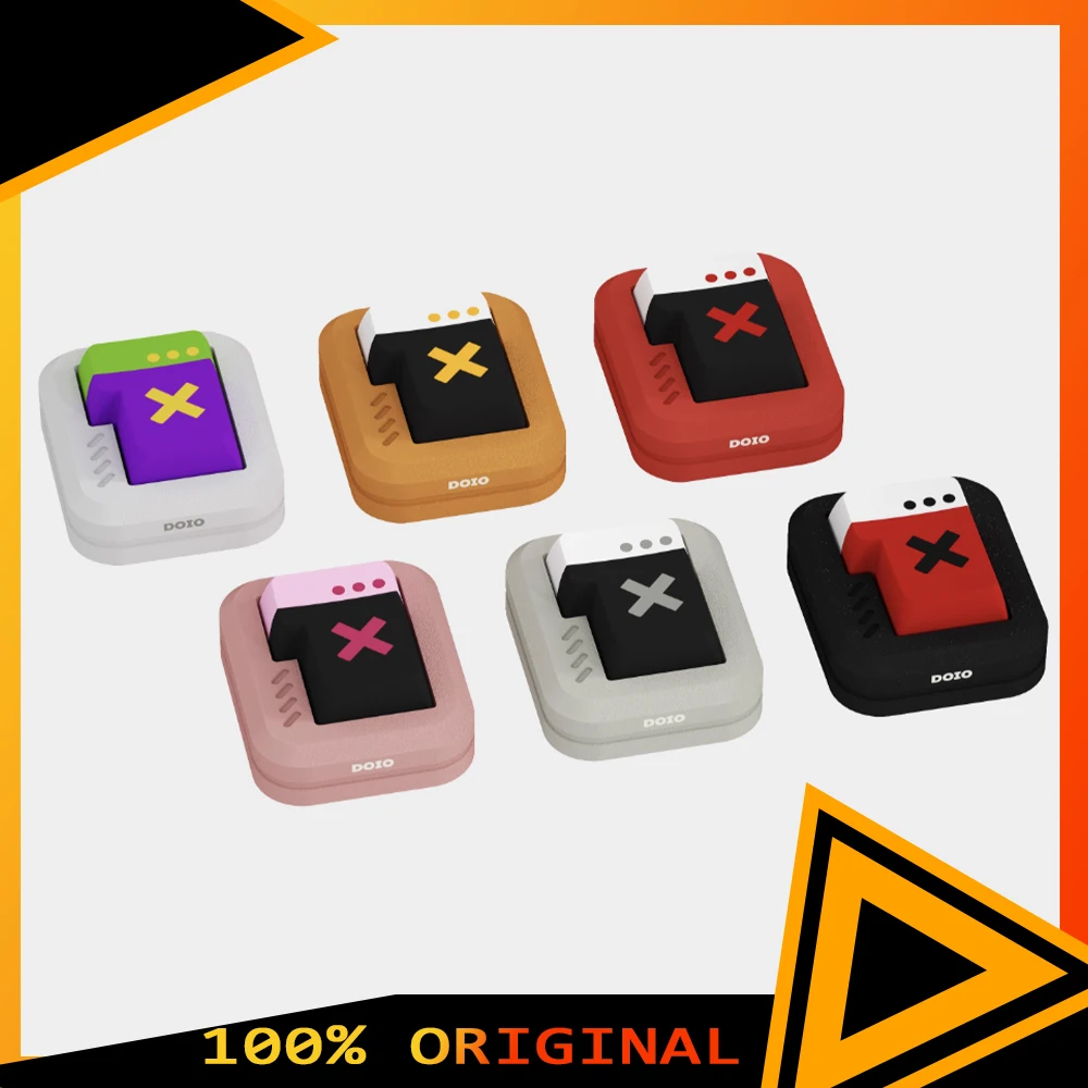 

DOIO KB01-14 Mechanical Keyboard Aluminum Alloy Wired Carriage Return Controller Desktop Power Key External Desktop Power Switch