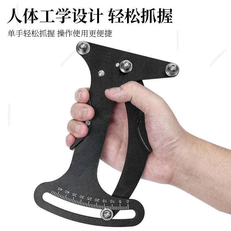 Bicycle Spoke Tension Meter, Wheel Rim Tension Calibration Tool for Wheel Building & Truing