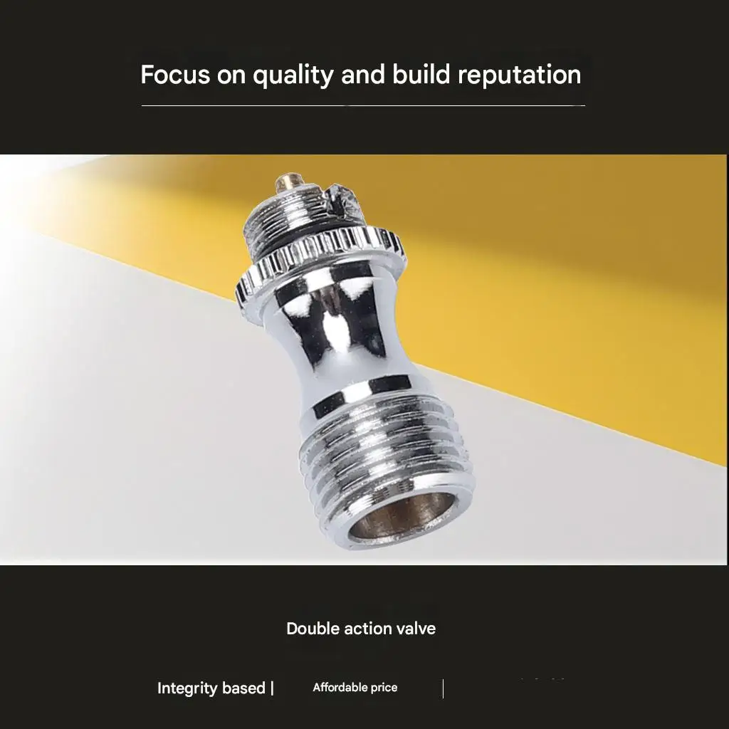 

Our shop's universal stainless steel air valve is used for double-action airbrush parts paint spray tool accessories(1/3/5PCS)