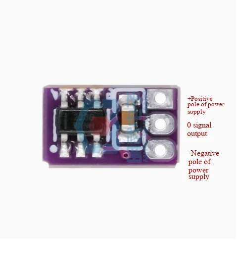 MINI TTP223 Mini Touch Modul Mindestabnahmemenge 10 Stück, dünne Leiterplatte, geeignet zum Beleuchten handgefertigter Modelle – Detail 2