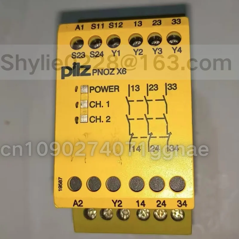 Подержанное реле безопасности X6 774729, тест ОК, быстрая доставка