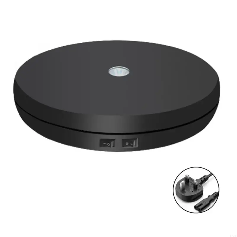 E5BE Motorized Rotating Display Stand Showtable Display Работа с электропитанием USB-360 градусов 110/220V