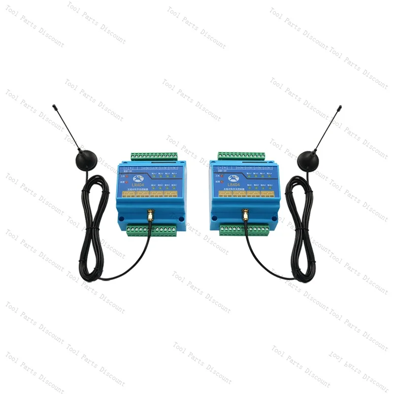 4-Way Switching Quantity Wireless Transmission Module Remote Io Acquisition Signal Relay Output Pump Controller LR404