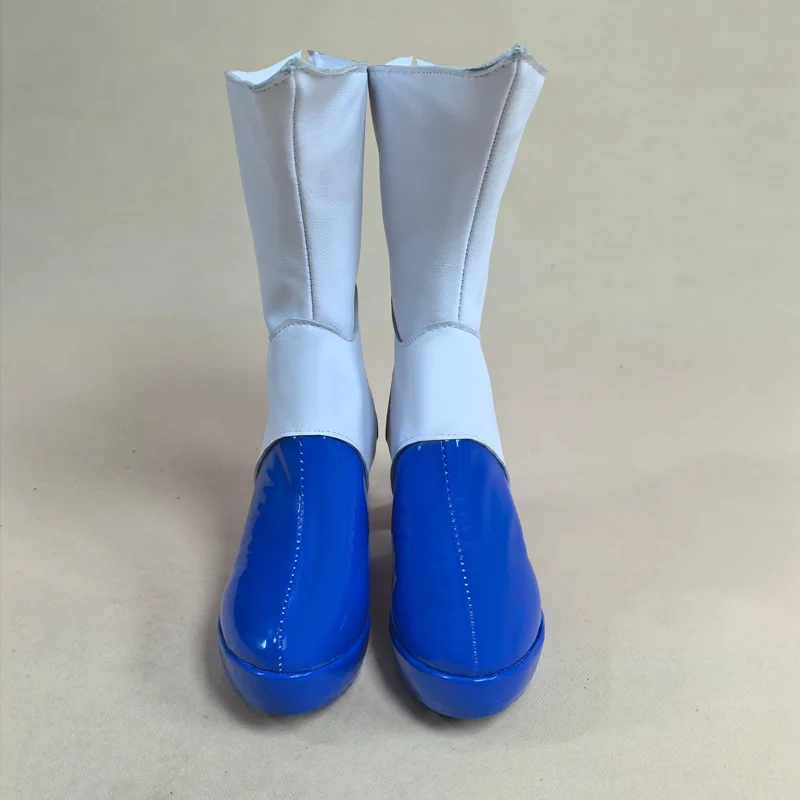 Buty Cosplay Yu Snow, Buty PU na Zamówienie, Buty do Odgrywania Ról, Rekwizyty na Halloween, Karnawał, Imprezę