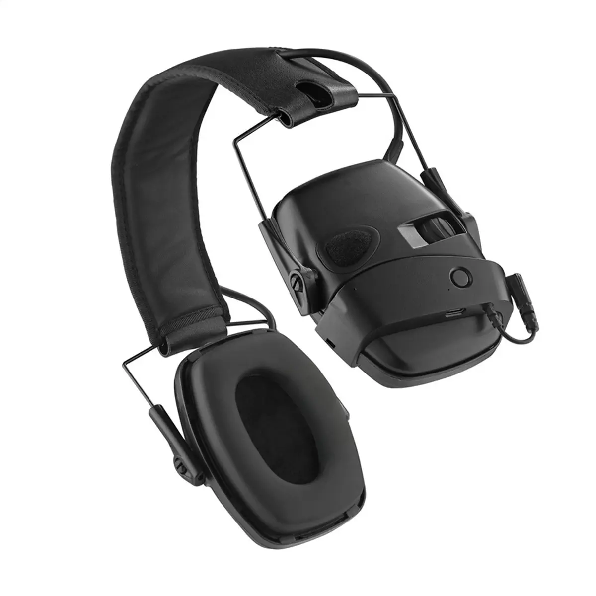 HL Bluetooth Adapter Design for W Series Electronic Potshot Earmuffs Convert Wire Earmuff to Wireless One