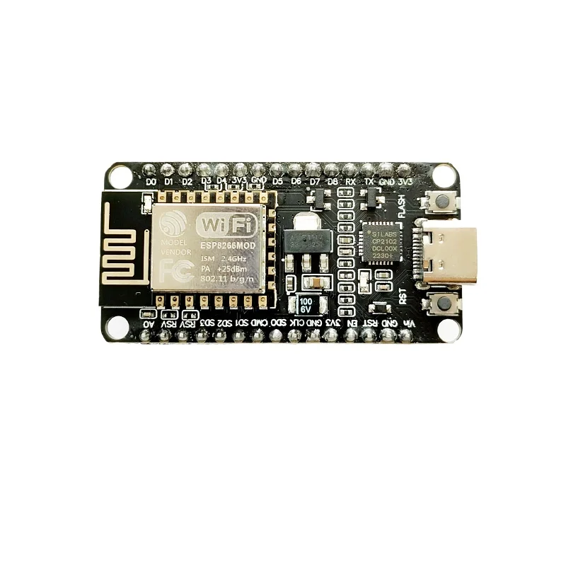 

ESP8266 Serial WiFi Module CP2102 NodeMCU Lua V3 Development Board TYPE-C Interface