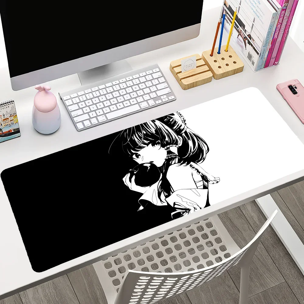 Touhou Project Mousepad Large Gaming Mouse Pad LockEdge Thickened Computer Keyboard Table Desk Mat