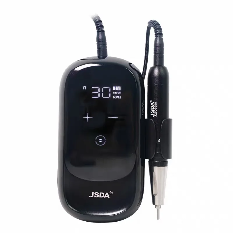 Jieshida Nail Polishing Machine Hollow Cup Motor Nail Salon Special Electric Nail Polish Removal Nail Repair Nail Dead Skin Remo