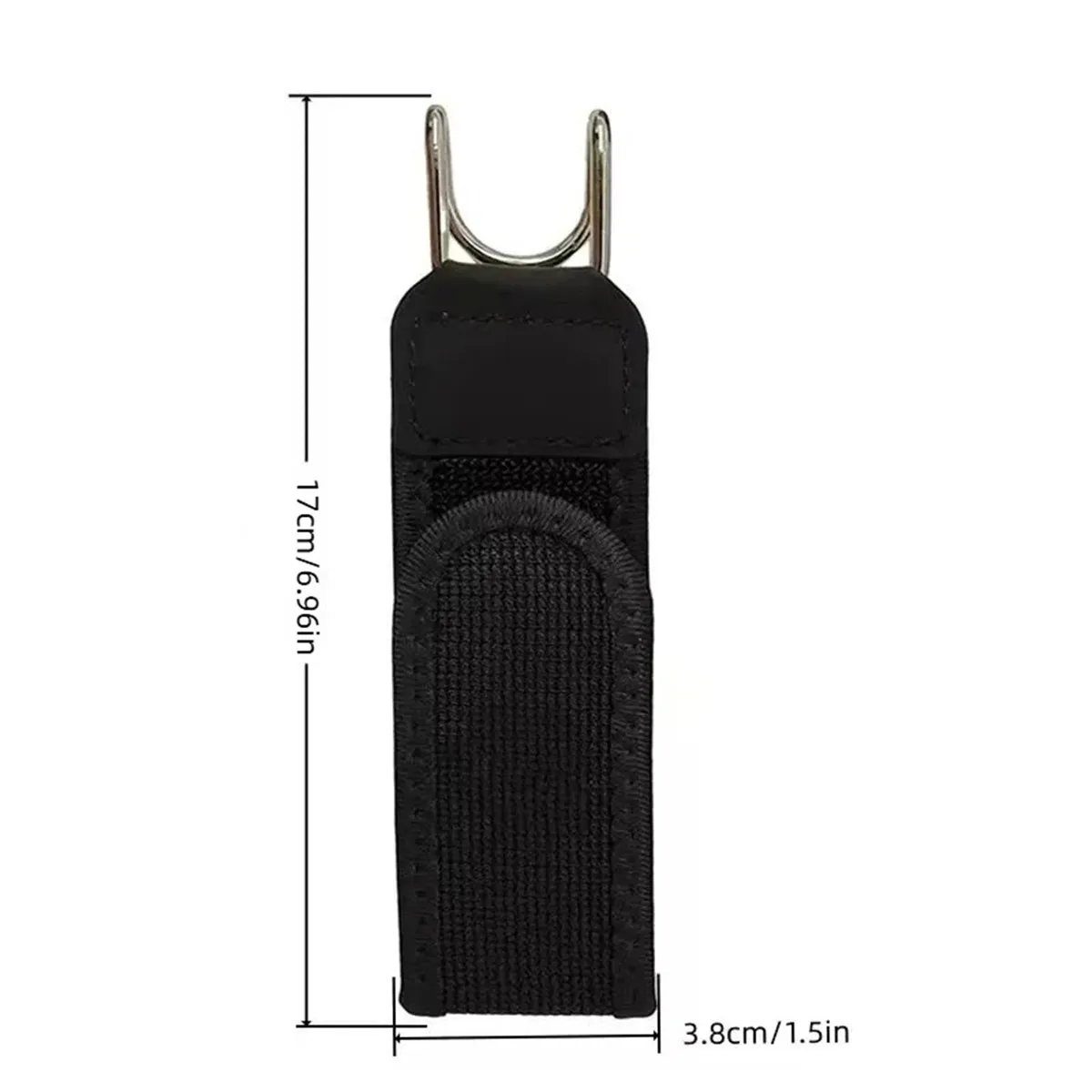 Unisex-Gürtel ohne Schnalle, verstellbarer, elastischer Bund, bequemer Metallhaken, neues modisches Accessoire für Damen und Herren. – Detail 7