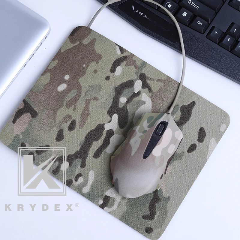 Pegatinas camuflaje tácticas Krydex resistentes al agua - imagen 3