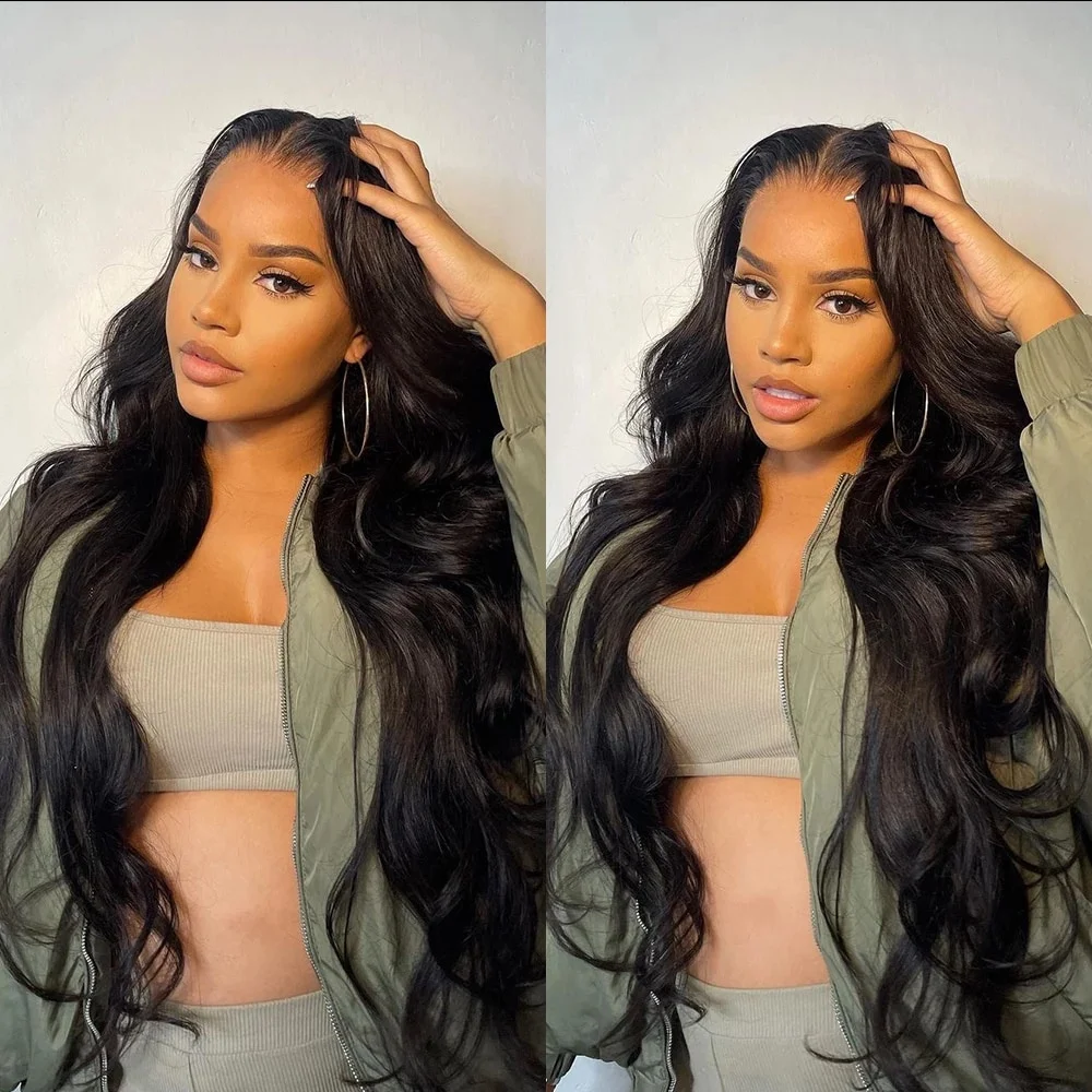 

Wear And Go Glueless Wig Human Hair Ready To Wear 7x5 HD Lace Front Human Hair Wigs For Women 6x4 Lace Brazilian Body Wave Wigs