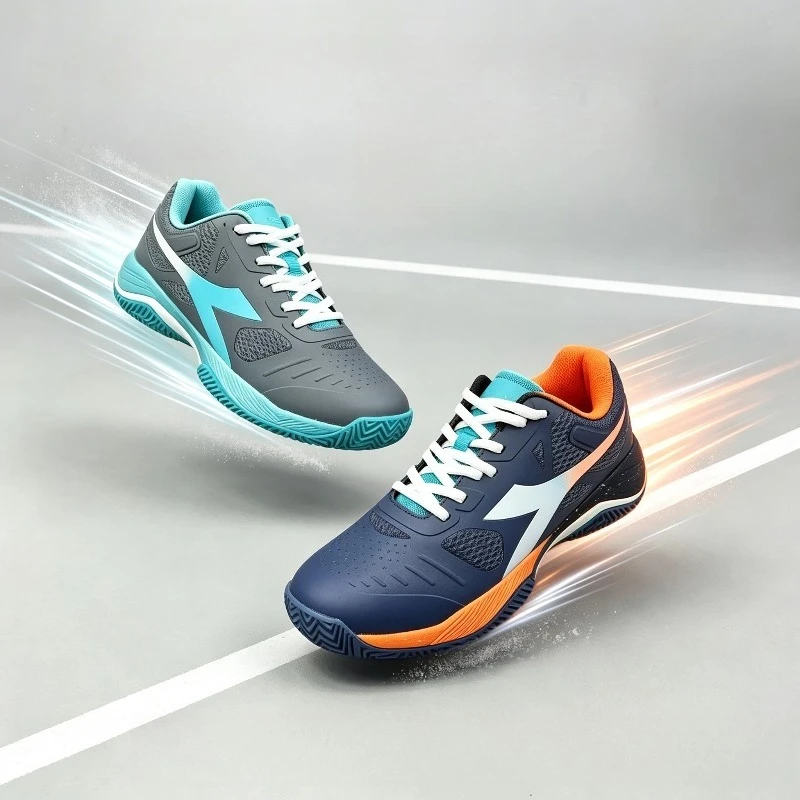 2026 New Trend Tennis Shoes Men Breathable Badminton Shoes Non-Slip Indoor Court Shoes Men Top Quality Table Tennis Shoe For Man
