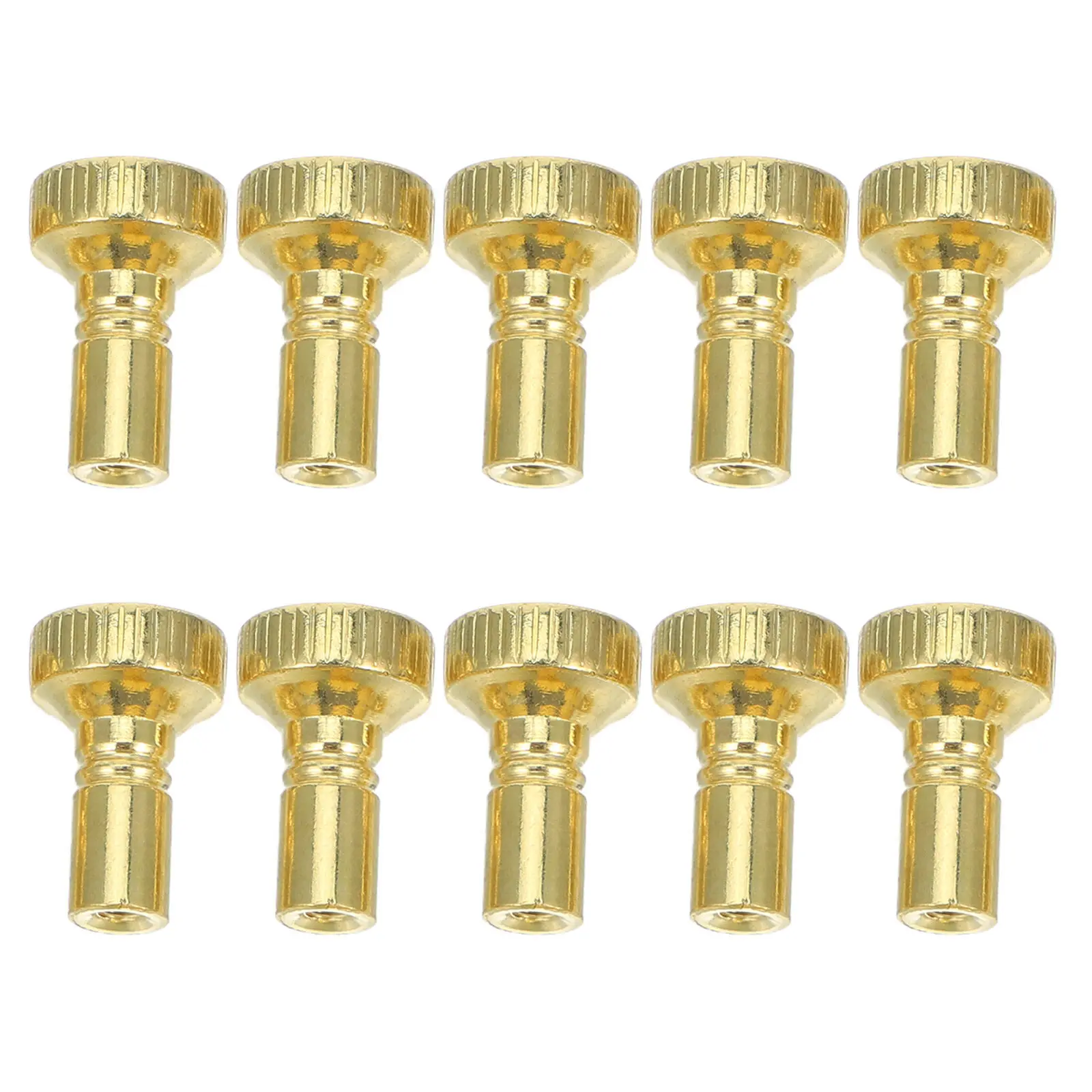 10Pcs Thread Lamp Turn Switch Knobs Fine Finish Decorative Replacement for Socket Knobs in Various Lighting Applications