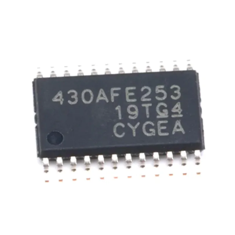 

5 Brand New Original Msp430Afe253Ipwr with Silk Screen 430Afe253 Tssop-24 16-Bit Microprocessors
