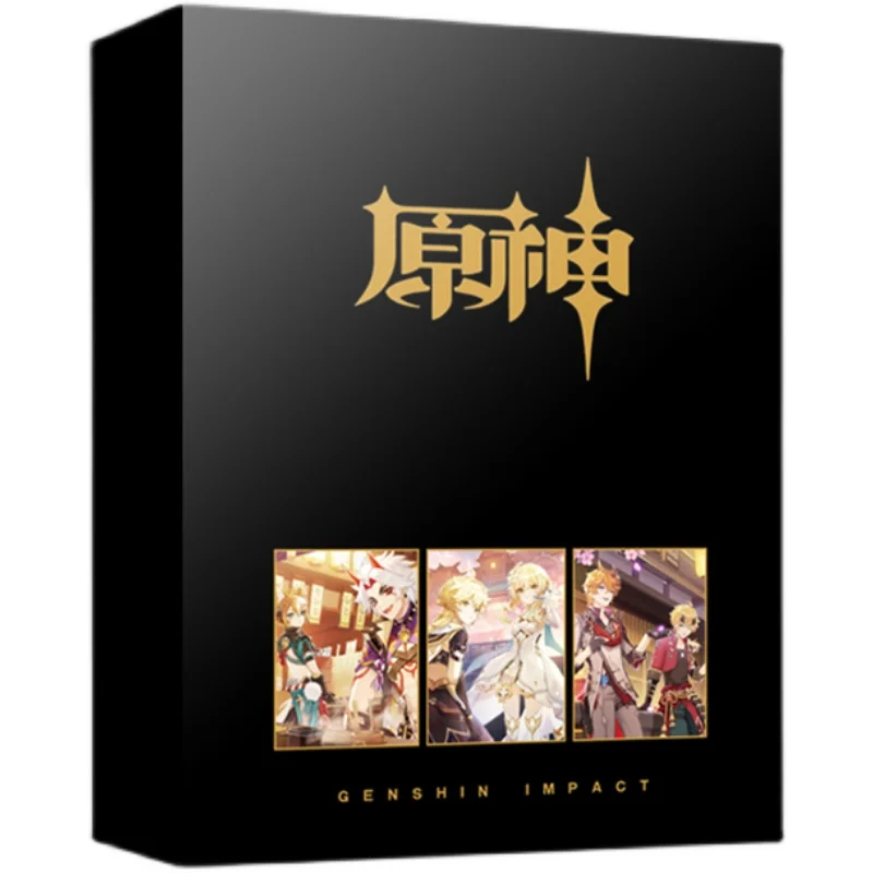 

Original God album full character anime gift pack game peripheral poster postcard photo bookmark pendant