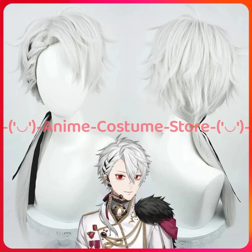 

NIJISANJI VTuber ChroNoiR 4-я годовщина Kuzuha Косплей Парик Аниме Персонаж Парики Хэллоуин Карнавал Вечеринка Синтетические волосы