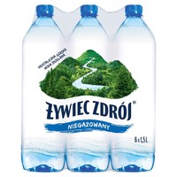 Żywiec Zdrój Non-gasified Spring water 1.5 L x 6 pieces