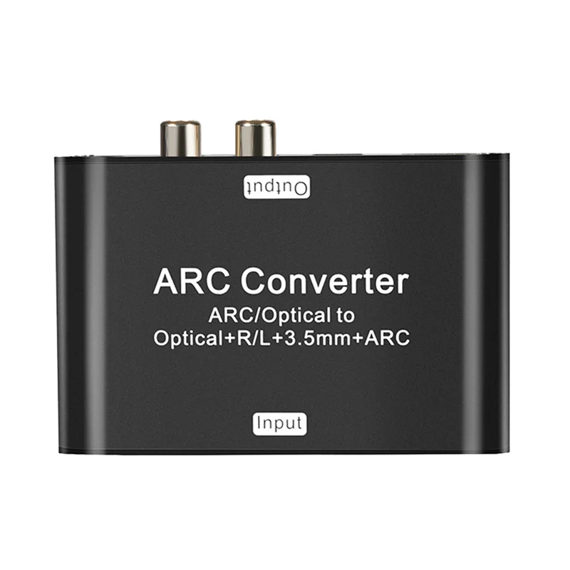 【スーパーディール】ARC Audio Extractor 192Khz - 互換性のある ARC コンバーター デジタル光 SPDIF から RCA L/R 同軸 SPDIF 3.5Mm コンバーター