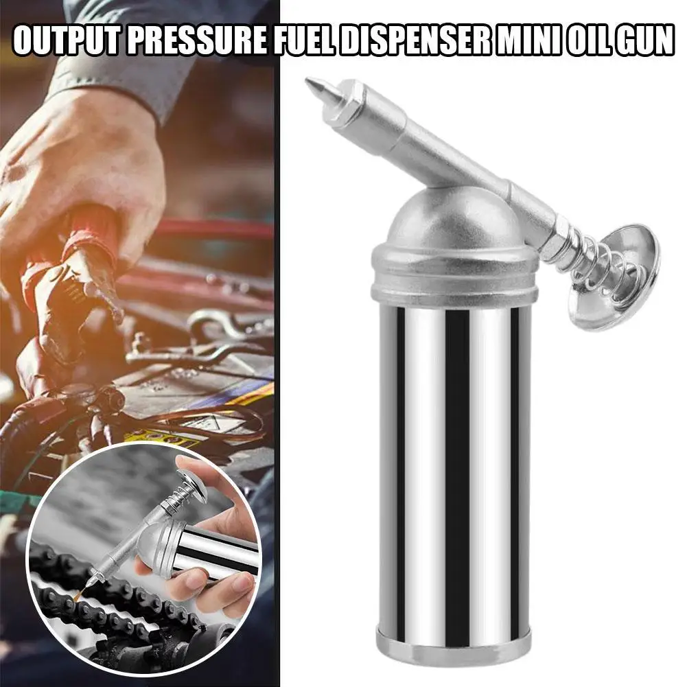 85G Car Grease Injector Zinc Alloy Mini Oiler Pressure 1000PSI Tools High Output Hand Oiler Handheld Pressure Grease Guns