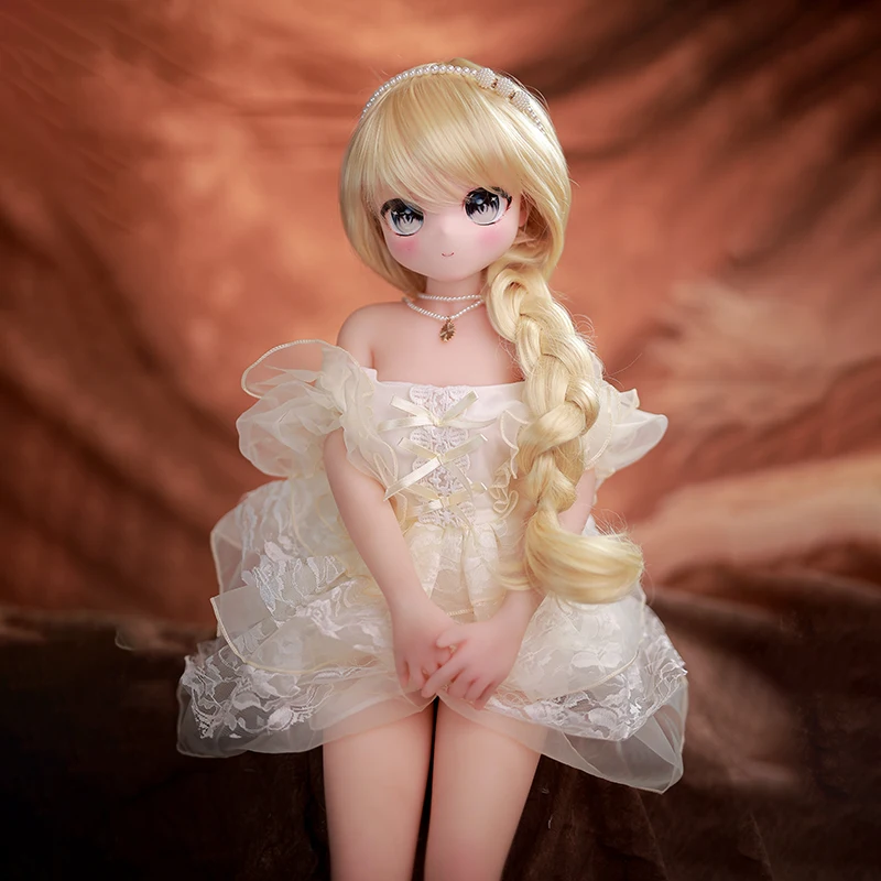 ROR-85CM 밀 애니메이션 차고 키트 1/3 모델 BJD 이동식 인형/수지 머리 조각/선물 인형 가게 변경