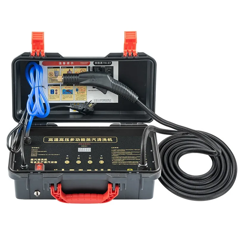 Home appliance cleaning machine high temperature and high pressure steam cleaning commercial multi-function range