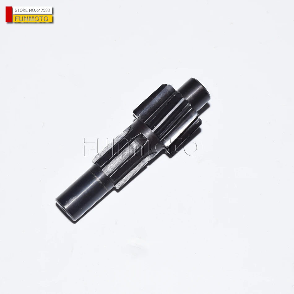 middle shaft suit for gearshaft of XYST150/KD150-2 gokart 11 teeth or GSMOON260ATV/XYKD260-2