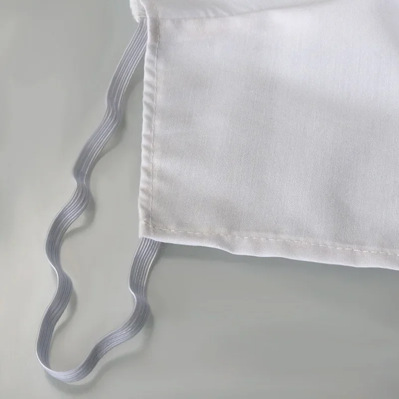 Faux Col Blanc pour Homme et Femme