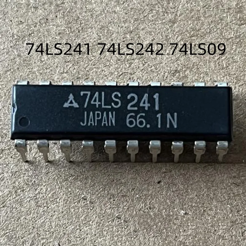 10Pcs/Lot 74LS241 74LS242 74LS09 CE74LS241N SN74LS242N SN74LS09N DIP New Original Chips