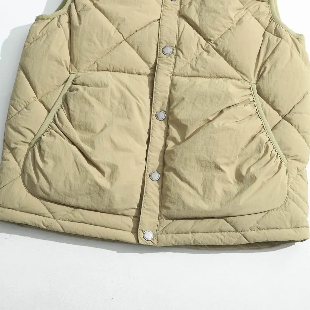   Linea! 90% bianco Du Down! Piumino casual allentato con cuciture vintage nuove invernali Giovani ular Capispalla con bottone singolo