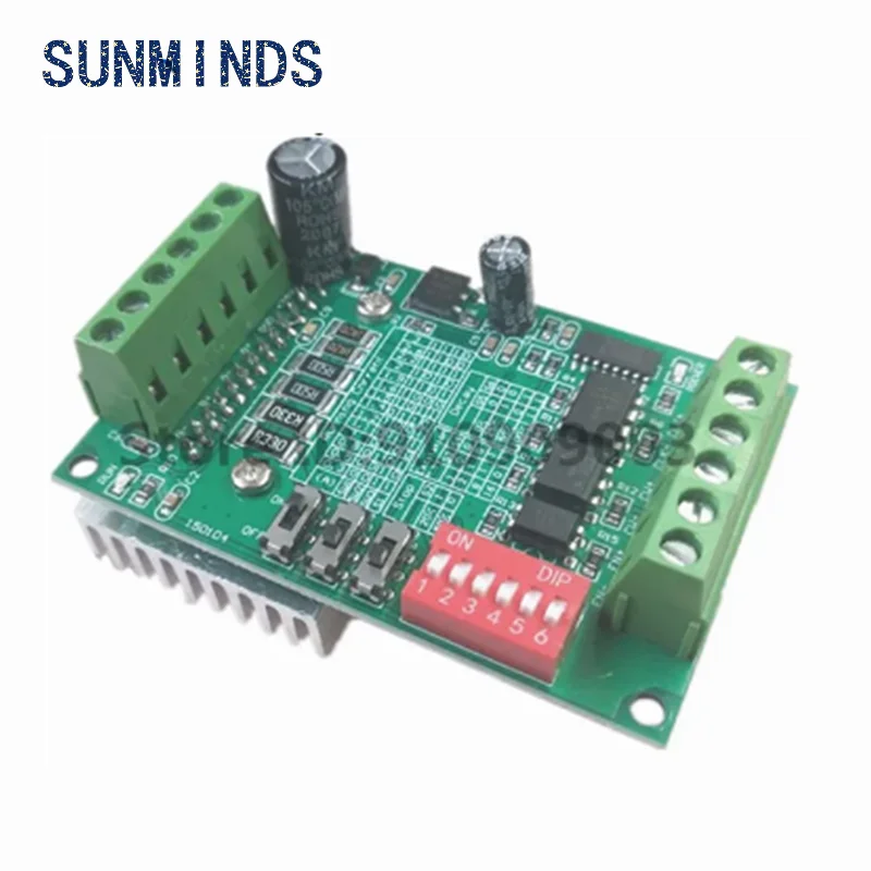 1PCS HighPerformance TB6560 3A Stepper Motor Driver Board for SingleAxis Control with 10 Current Levels