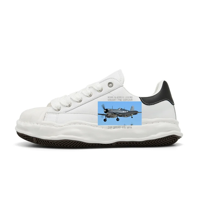 

Vought F4U CorsairVintage Fashion Street Sneakers，The design is retro, stylish, comfortable, and versatile，Suitable for street f