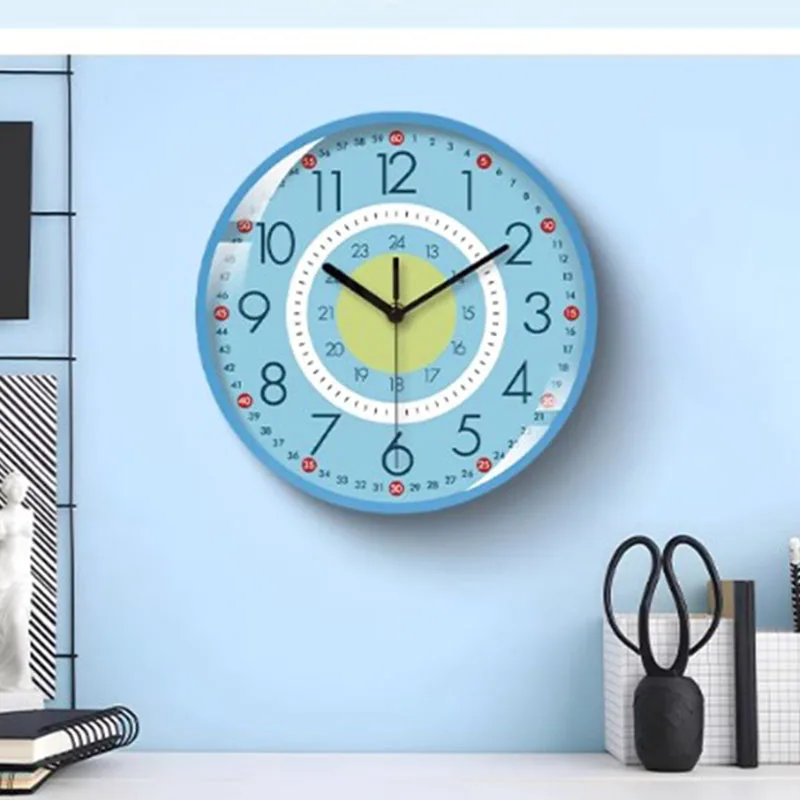 

Simple Battery Digital Wall Clocks Aesthetic Unique Cute Minimalist Wall Clocks Retro Nordic Duvar Saati Living Room Furniture