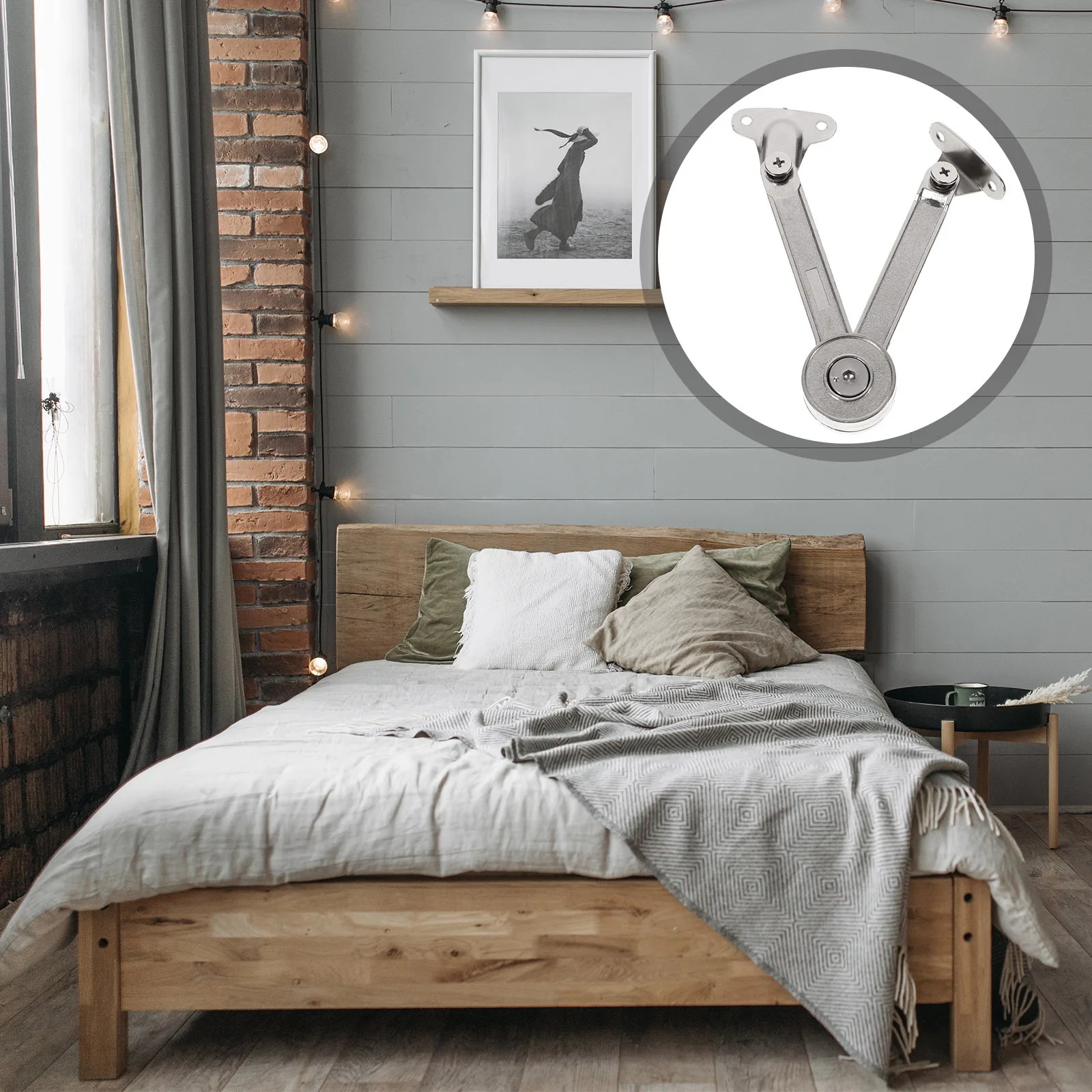 1 مجموعة الغاز الربيع تبختر الثقيلة خزانة للطي غطاء البقاء دعم المفصلي لصدر صندوق خشبي خزانة المطبخ لينة إغلاق رفع