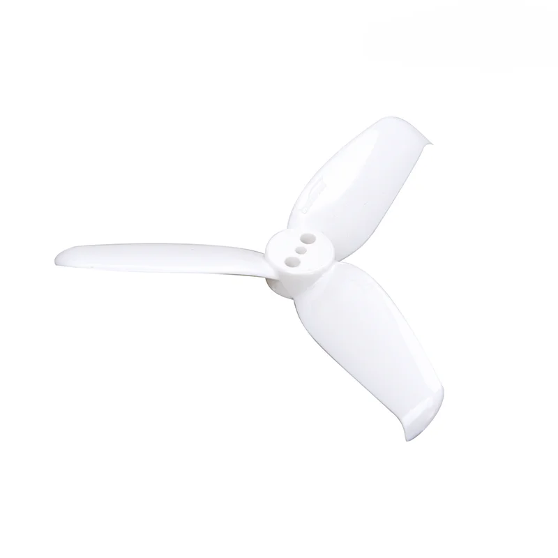 24 زوجًا (24CW + 24CCW) Gemfan Flash 2540 2.5x4 3-Blade PC Propeller مع فتحة تركيب 1.5 مم لـ 1105 1106 Motor RC Racing Drone