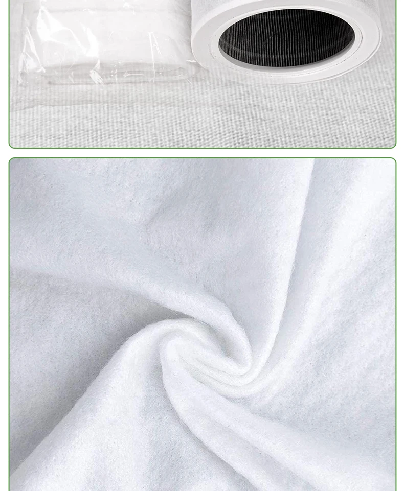 Electrostatic Cotton for Replacement Xiaomi Mi Air Purifier Pro / 1/2/3/4/4Lite Universal Air Purifier Filter Accessories Dust C