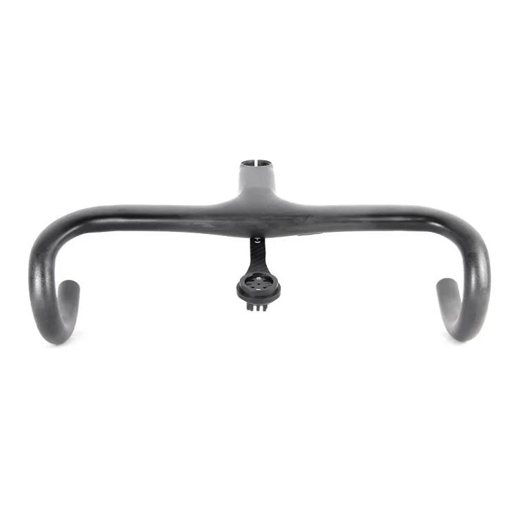 New! Integrated Carbon Handlebar Road Bike Handlebar With Internal Cable Routing HBR07