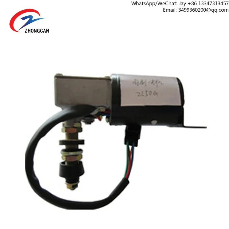 

24V month 12v wiper motor for Chinese brand wheel loaders