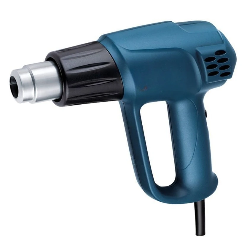 industrial grade high-power baking gun, three-speed temperature regulation and high temperature digital display hot air blower