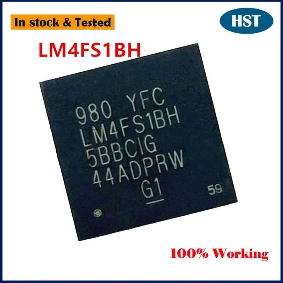 New LM4FS1BH LM4FS1EH 980 YFC LM4FS1AH LM4FS1AH5BBCIGR BGA Chipset With Program