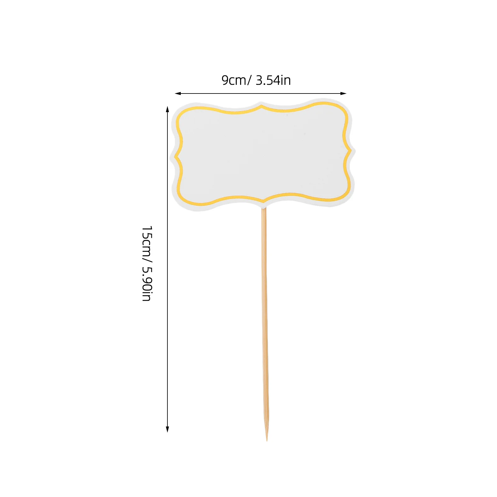 50 قطعة علامات الجبن للحزب Charcuterie مجلس تسميات فارغة مسواك أعلام بوفيه علامات الغذاء الزفاف عيد ميلاد الغذاء تسميات